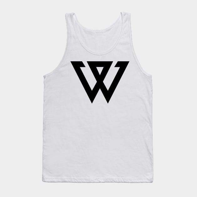 WINNER LOGO Tank Top by PepGuardi